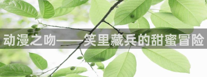 喵趣漫画高清在线阅读：动漫之吻——笑里藏兵的甜蜜冒险配图