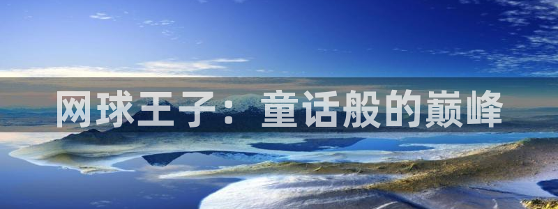 喵趣新作漫画:网球王子:童话般的巅峰配图